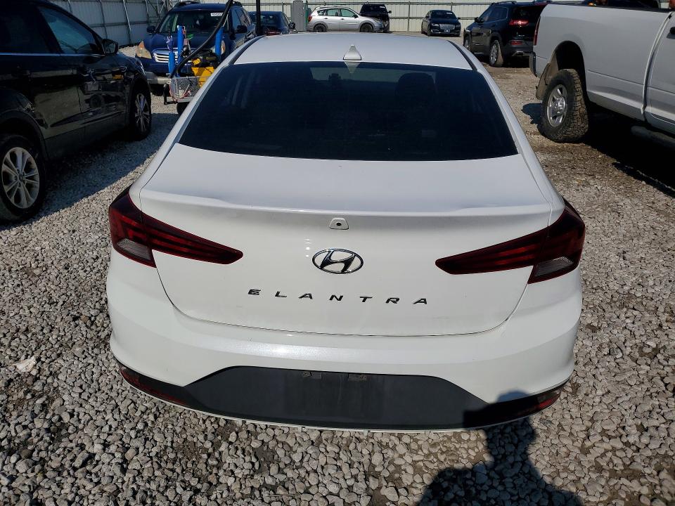 Продаж на аукціоні авто 2019 Hyundai Elantra, vin: 5NPD84LF0KH460024, номер лоту: 65913256