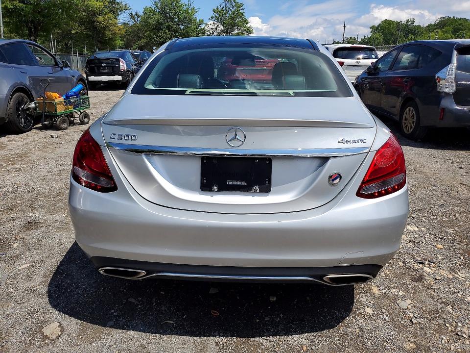 Aukcja sprzedaży 2016 Mercedes-benz C, vin: WDDWF4KB9GR146956, numer aukcji: 63642276