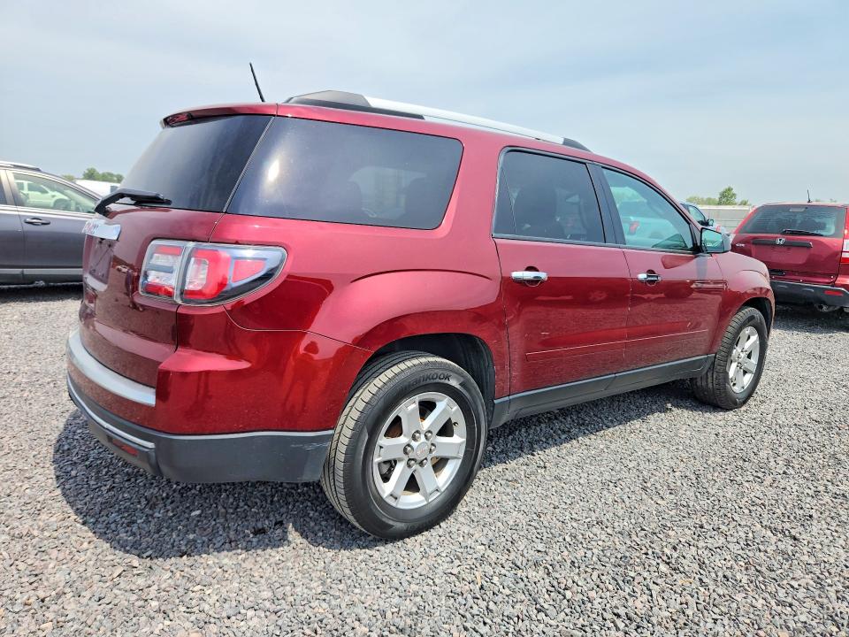 66073136 :رقم المزاد ، 1GKKRPKD7GJ340455 vin ، 2016 Gmc Acadia مزاد بيع