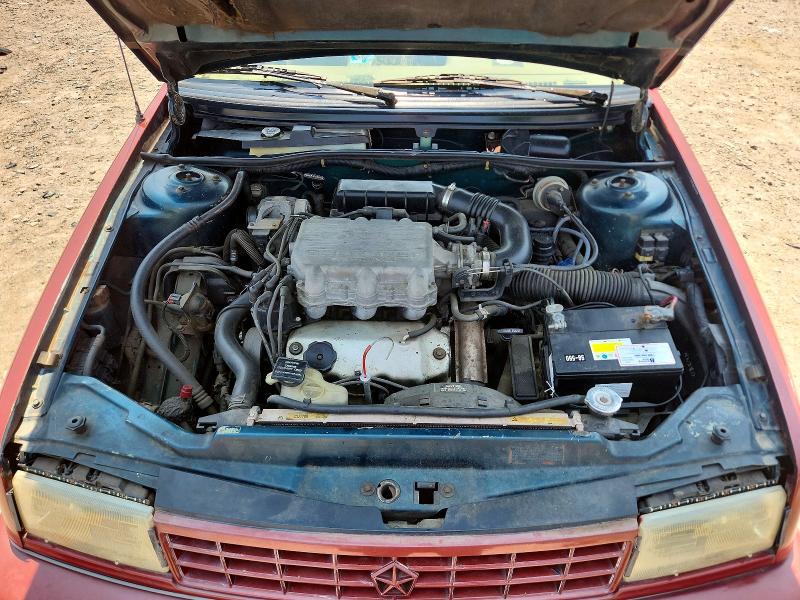 64088126 :رقم المزاد ، 1P3XP6832PN615965 vin ، 1993 Plymouth Sundance مزاد بيع