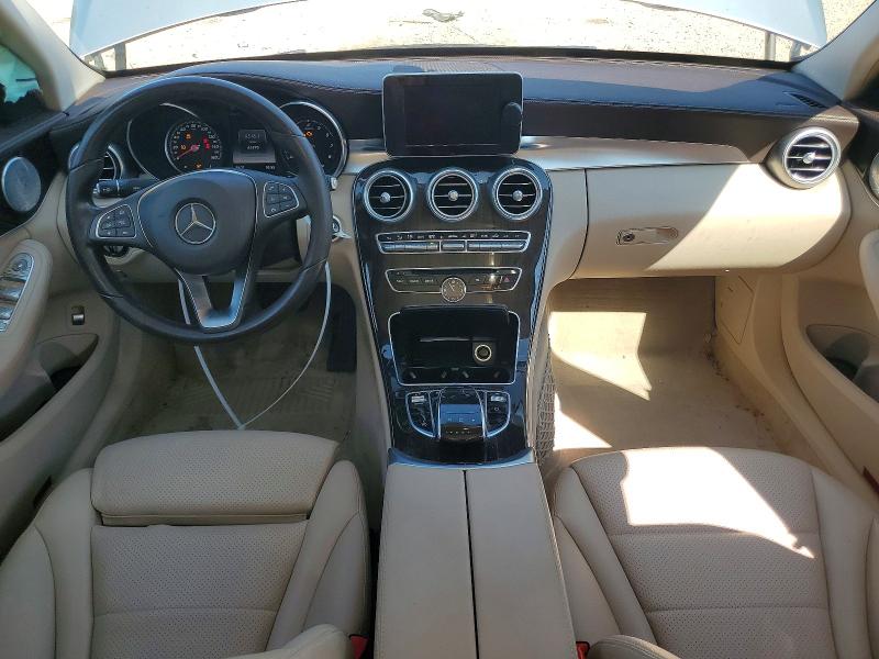 2015 Mercedes-benz C მანქანა იყიდება აუქციონზე, vin: 55SWF4JB0FU076522, აუქციონის ნომერი: 66286286