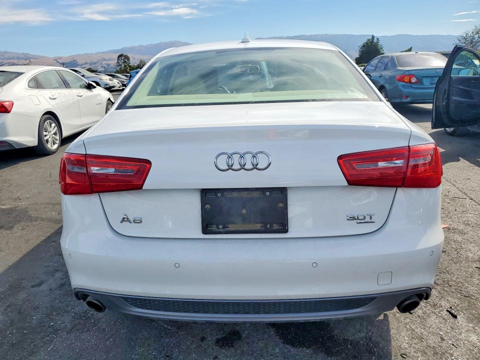 Aukcja sprzedaży 2012 Audi A6, vin: WAUBGAFCXCN003357, numer aukcji: 65057566