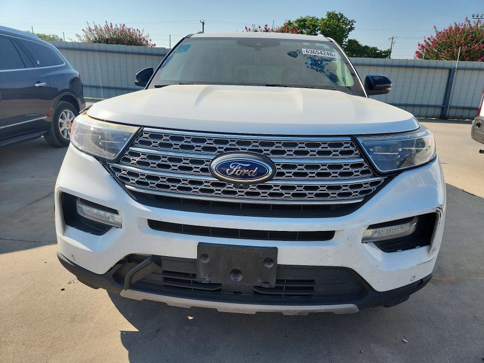 63654246 :رقم المزاد ، 1FMSK7FH9LGB68333 vin ، 2020 Ford Explorer مزاد بيع