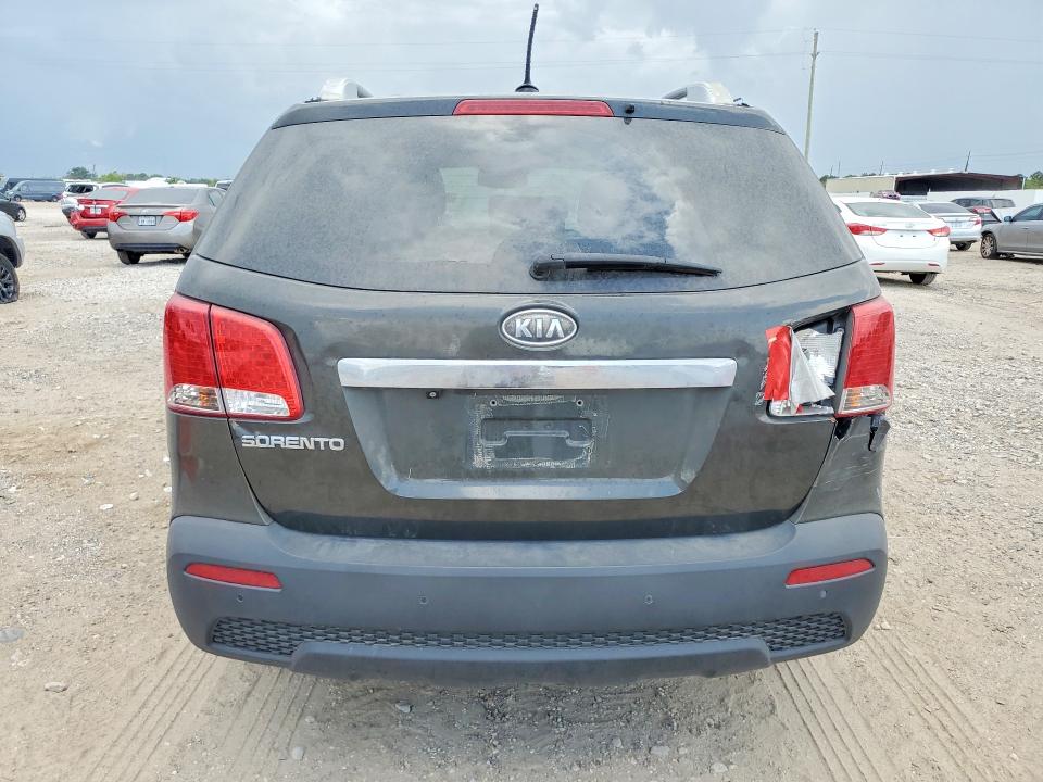 64073326 :رقم المزاد ، 5XYKT4A29CG190757 vin ، 2012 Kia Sorento مزاد بيع