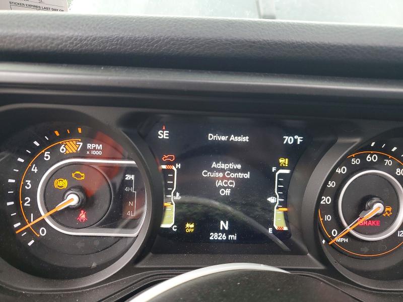 Aukcja sprzedaży 2026 Jeep Wrangler, vin: 1C4PJXAG3TW265352, numer aukcji: 64442296