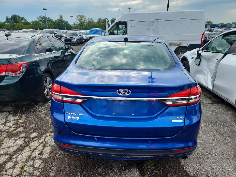 Продаж на аукціоні авто 2017 Ford Fusion, vin: 3FA6P0HD3HR406191, номер лоту: 67345316