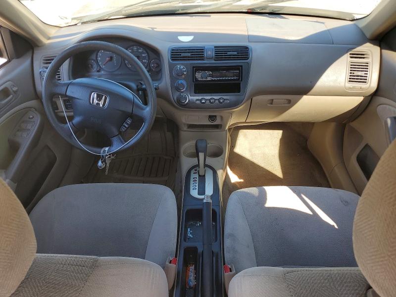 64316896 :رقم المزاد ، 2HGES16531H592825 vin ، 2001 Honda Civic مزاد بيع
