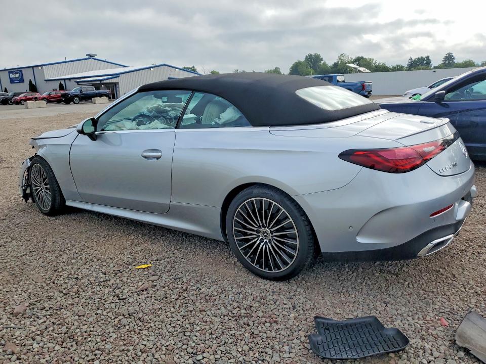 Aukcja sprzedaży 2024 Mercedes-benz Cle, vin: W1KMK4HB9RF034544, numer aukcji: 64814266