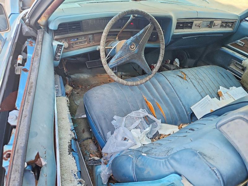 Продаж на аукціоні авто 1972 Cadillac Eldorado, vin: 6L47520421187, номер лоту: 65885256