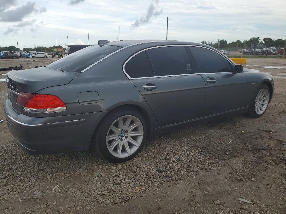 Продажа на аукционе авто 2006 Bmw 750, vin: WBAHN835X6DT63348, номер лота: 64029926