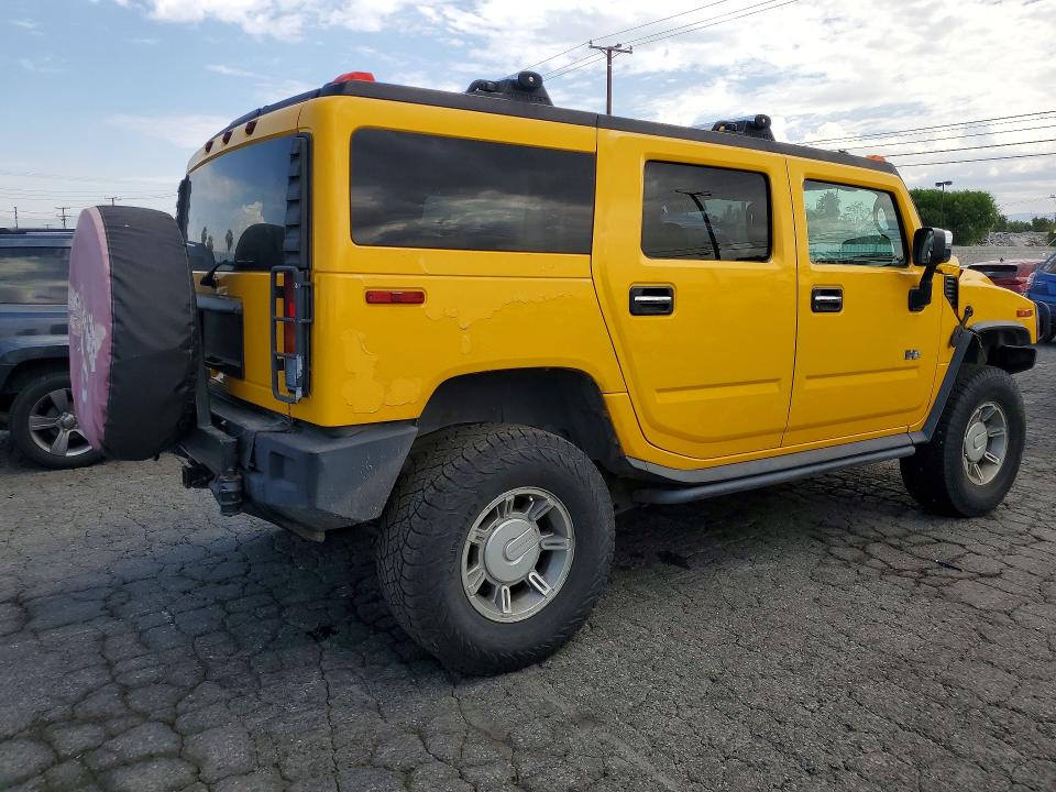 Aukcja sprzedaży 2003 Hummer H2, vin: 5GRGN23U93H121690, numer aukcji: 64757666