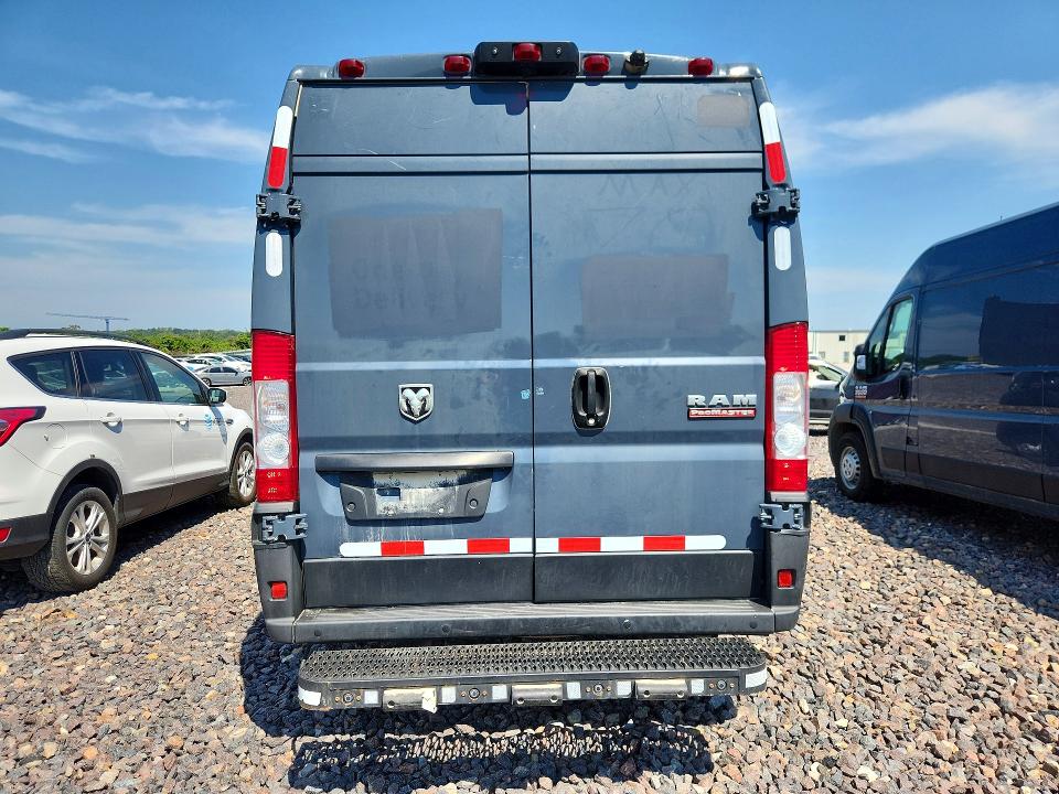 Продажа на аукционе авто 2021 Ram Promaster 3500, vin: 3C6MRVJG1ME586678, номер лота: 64186776