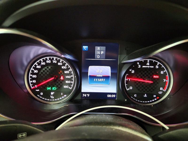 67076306 :رقم المزاد ، WDC0J6EB9KF495996 vin ، 2019 Mercedes-benz Glc Coupe مزاد بيع