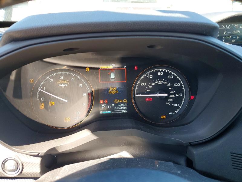 66020646 :رقم المزاد ، JF2SKAJCXRH527562 vin ، 2024 Subaru Forester مزاد بيع