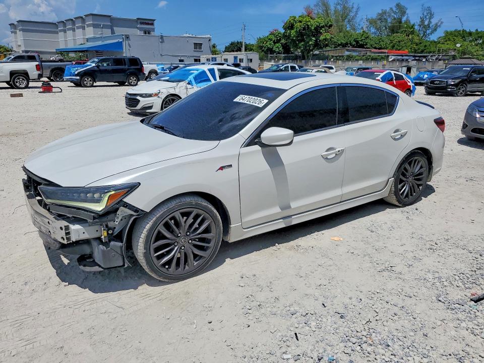 Auction sale of the 2021 Acura Ilx, vin: 19UDE2F88MA009171, lot number: 64702026
