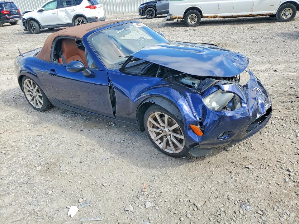Aukcja sprzedaży 2007 Mazda Mx-5 Miata, vin: JM1NC25FX70133803, numer aukcji: 63530826