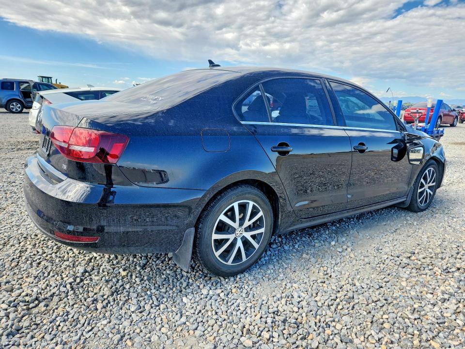 2017 Volkswagen Jetta მანქანა იყიდება აუქციონზე, vin: 3VWDB7AJ1HM349444, აუქციონის ნომერი: 65094706