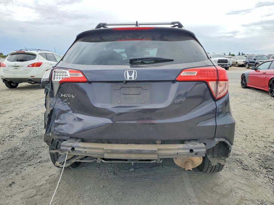 66799346 :رقم المزاد ، 3CZRU5H72GM749278 vin ، 2016 Honda Hr-v مزاد بيع
