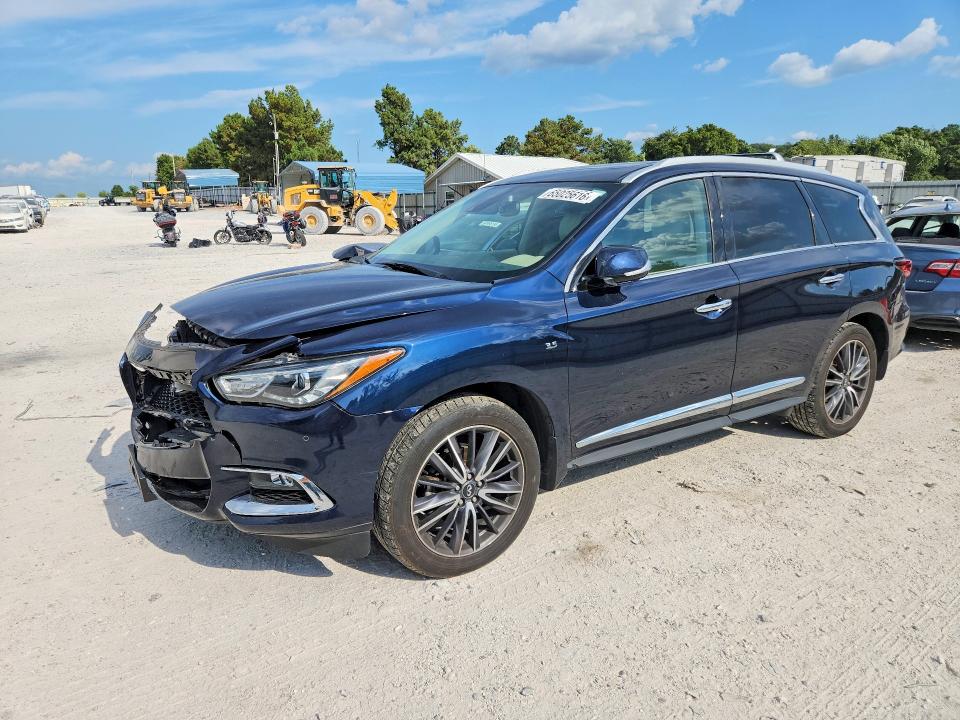 Aukcja sprzedaży 2020 Infiniti Qx60, vin: 5N1DL0MM7LC507949, numer aukcji: 65025616
