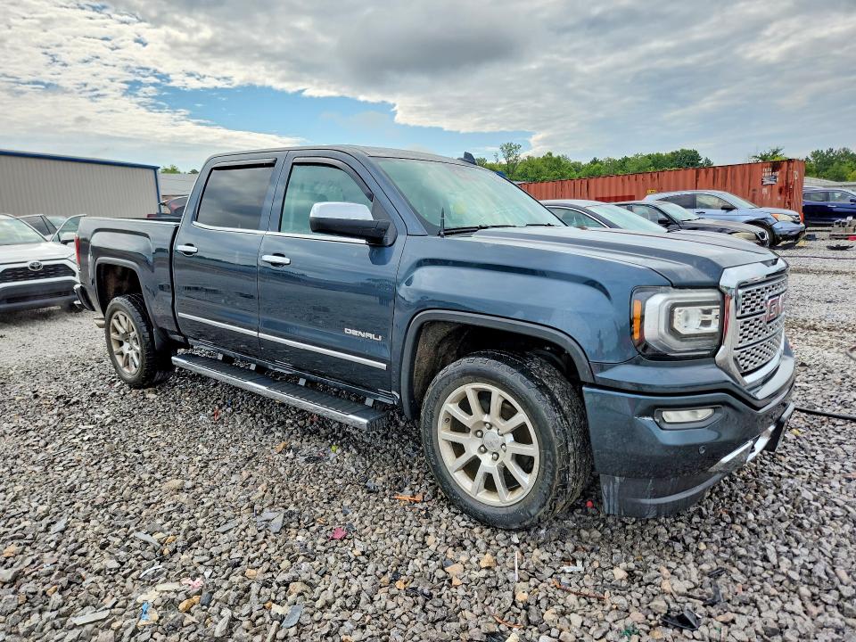 63598256 :رقم المزاد ، 3GTP1PEJ9HG272947 vin ، 2017 Gmc Sierra مزاد بيع