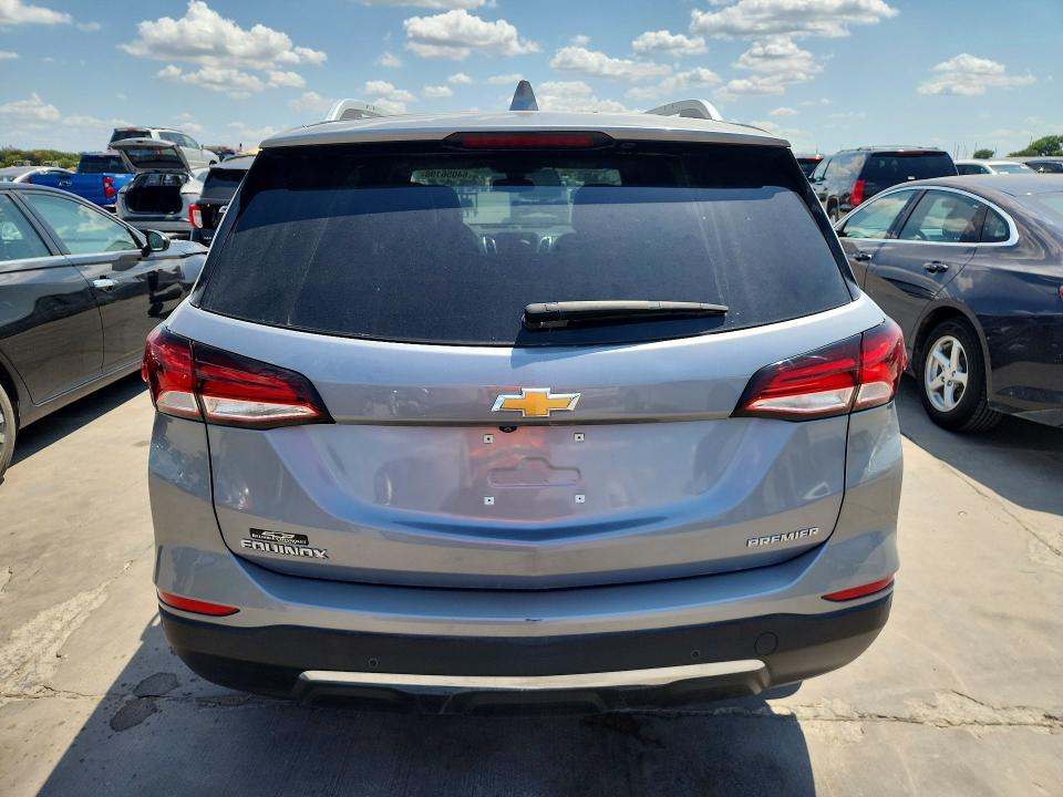 Продаж на аукціоні авто 2024 Chevrolet Equinox, vin: 3GNAXNEG0RL153147, номер лоту: 64056196