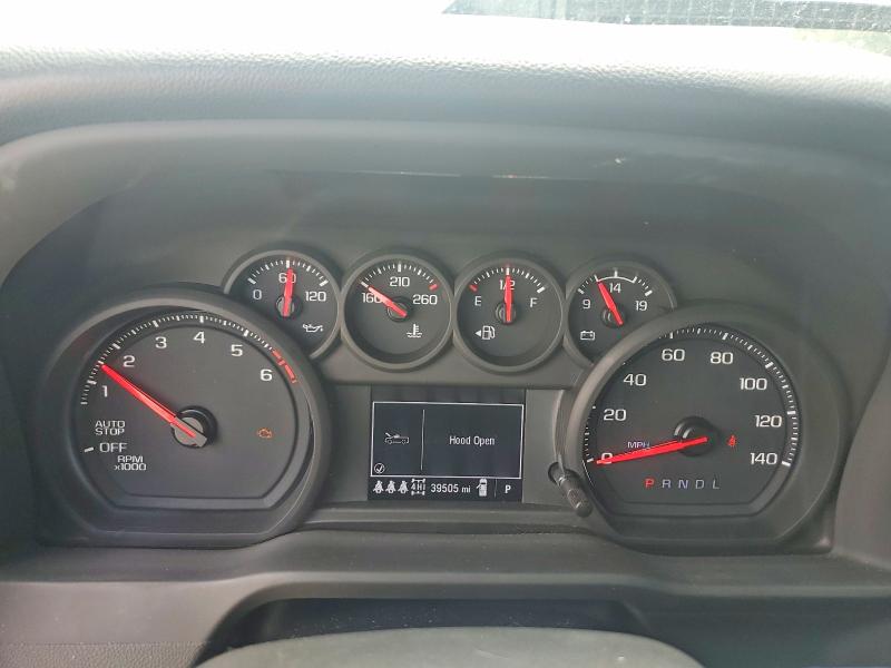 2025 Chevrolet Silverado მანქანა იყიდება აუქციონზე, vin: 3GCUKCED7SG116447, აუქციონის ნომერი: 66758466