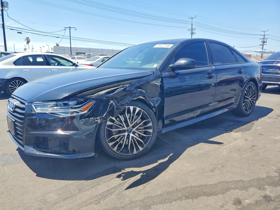 Aukcja sprzedaży 2018 Audi A6, vin: WAUD8AFC2JN054953, numer aukcji: 59407546