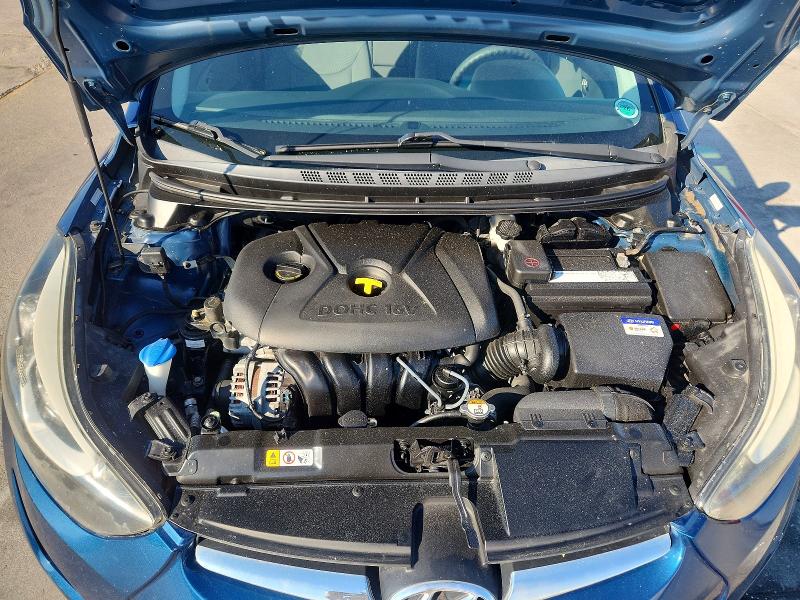 2015 Hyundai Elantra მანქანა იყიდება აუქციონზე, vin: KMHDH4AE3FU455630, აუქციონის ნომერი: 63745586