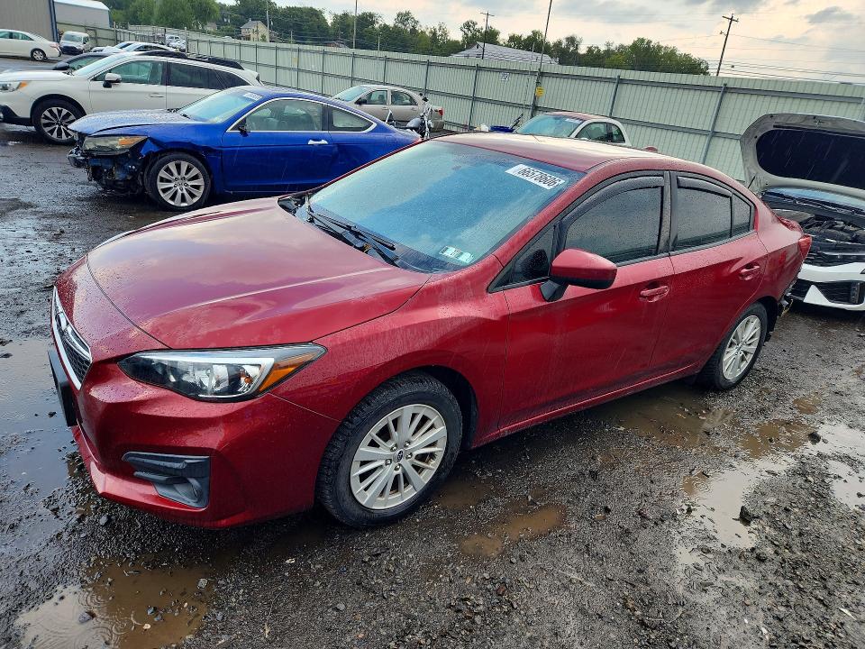 2017 Subaru Impreza მანქანა იყიდება აუქციონზე, vin: 4S3GKAD68H3623759, აუქციონის ნომერი: 66578606