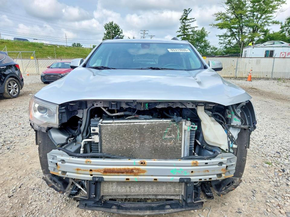 Aukcja sprzedaży 2018 Gmc Acadia, vin: 1GKKNWLS4JZ153167, numer aukcji: 65319886