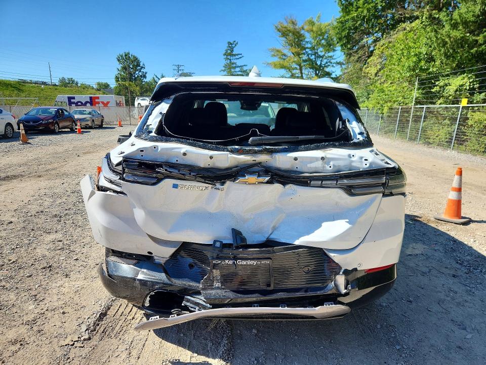2024 Chevrolet Equinox მანქანა იყიდება აუქციონზე, vin: 3GN7DMRR7RS244978, აუქციონის ნომერი: 66788966