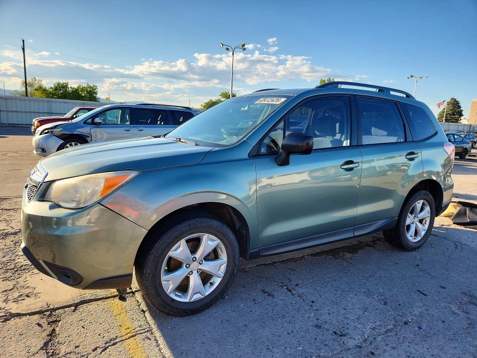 Продажа на аукционе авто 2015 Subaru Forester, vin: JF2SJABC1FH450075, номер лота: 65472426