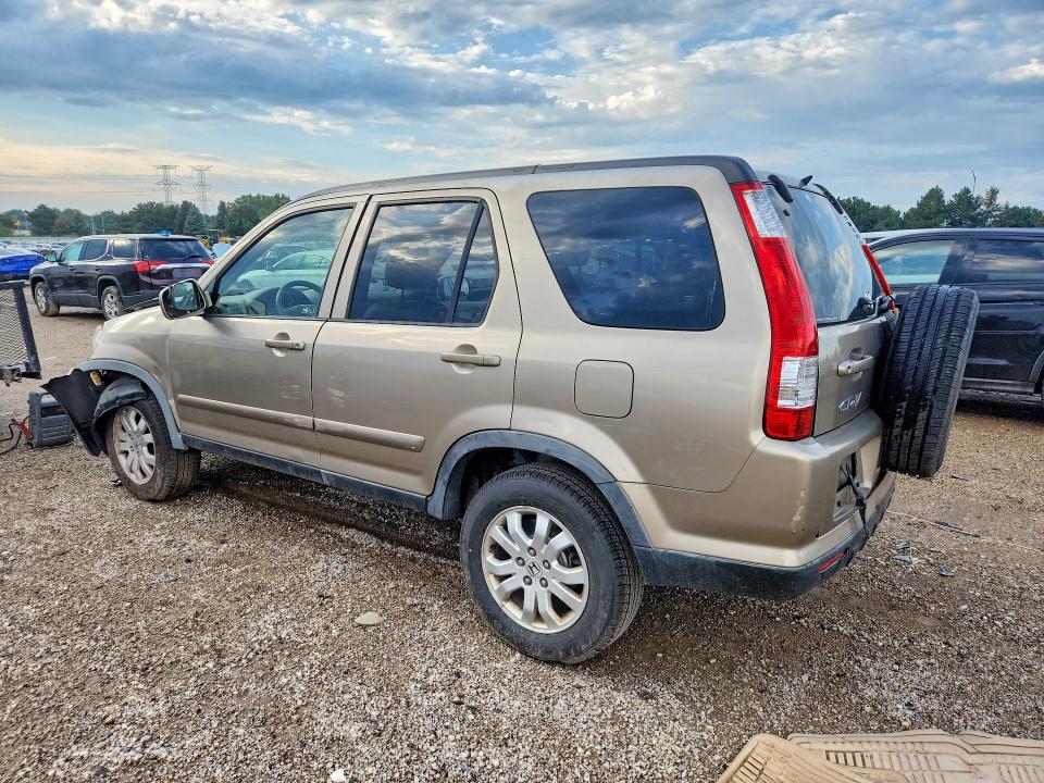 66560196 :رقم المزاد ، JHLRD78906C022775 vin ، 2006 Honda Cr-v مزاد بيع
