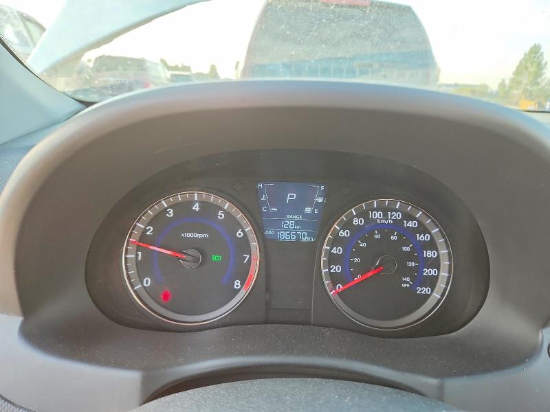 2013 Hyundai Accent მანქანა იყიდება აუქციონზე, vin: KMHCU4AE7DU330960, აუქციონის ნომერი: 63769996