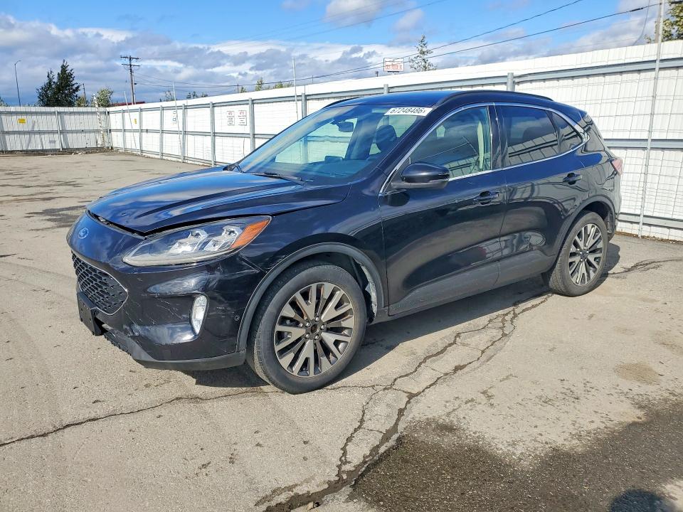 Продажа на аукционе авто 2020 Ford Escape, vin: 1FMCU9J94LUB16278, номер лота: 67248486