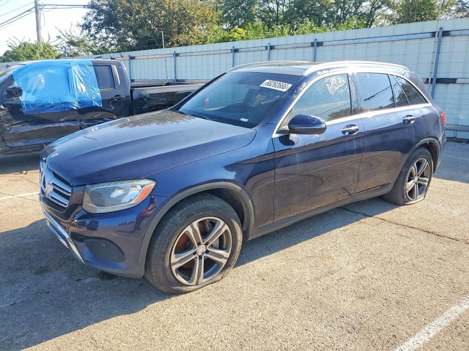 Продажа на аукционе авто 2017 Mercedes-benz Glc, vin: WDC0G4KB6HF148559, номер лота: 66262666
