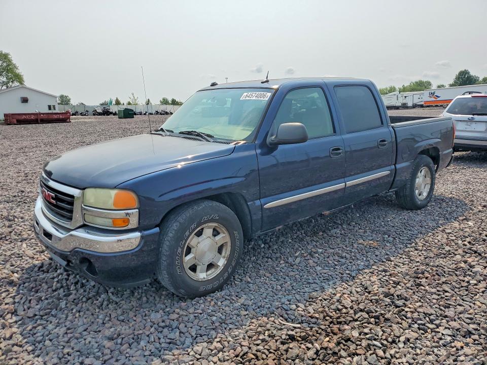 2005 Gmc New Sierra მანქანა იყიდება აუქციონზე, vin: 2GTEC13T151161557, აუქციონის ნომერი: 64574006