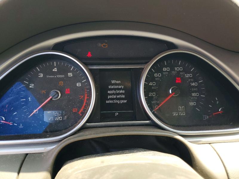 66871196 :رقم المزاد ، WA1LGAFE5DD010520 vin ، 2013 Audi Q7 مزاد بيع