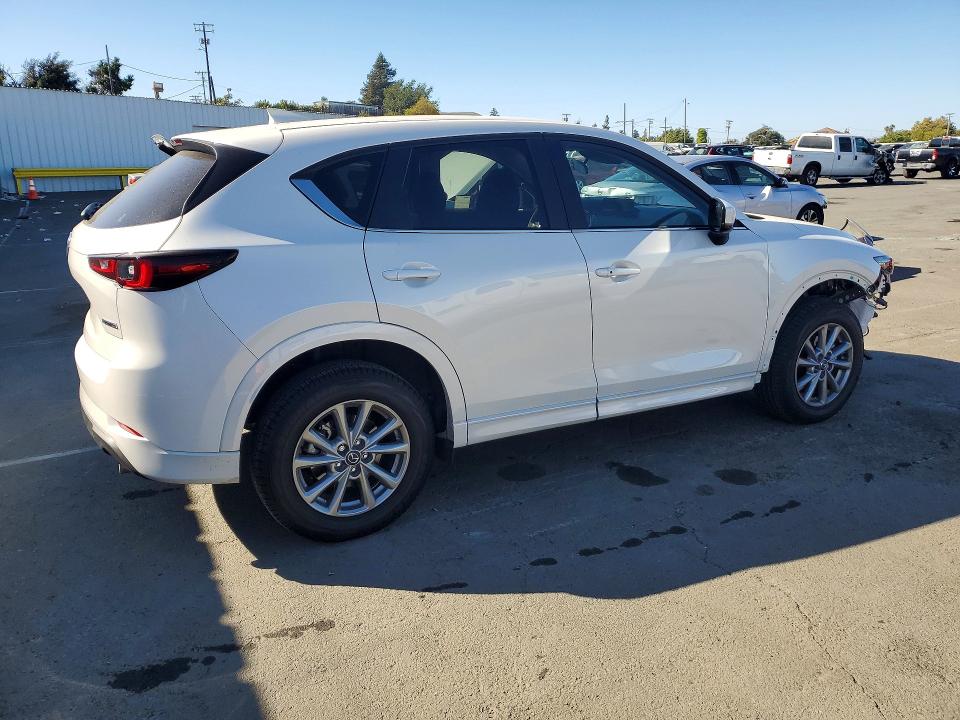 2025 Mazda Cx-5 მანქანა იყიდება აუქციონზე, vin: JM3KFBBL9S0644908, აუქციონის ნომერი: 63873406