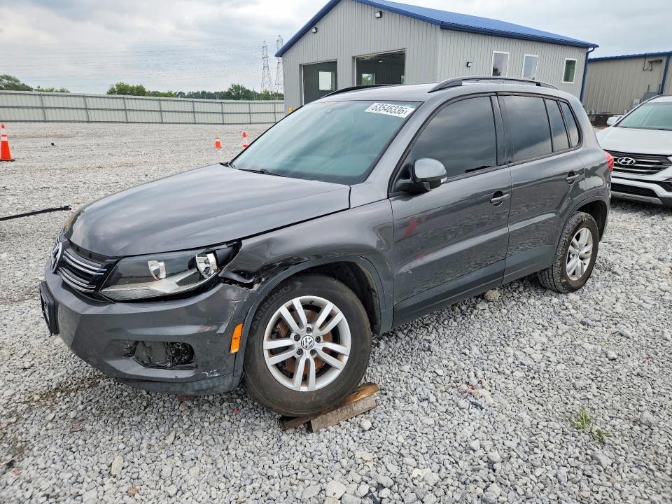 Продаж на аукціоні авто 2016 Volkswagen Tiguan, vin: WVGAV7AX3GW585816, номер лоту: 63546336