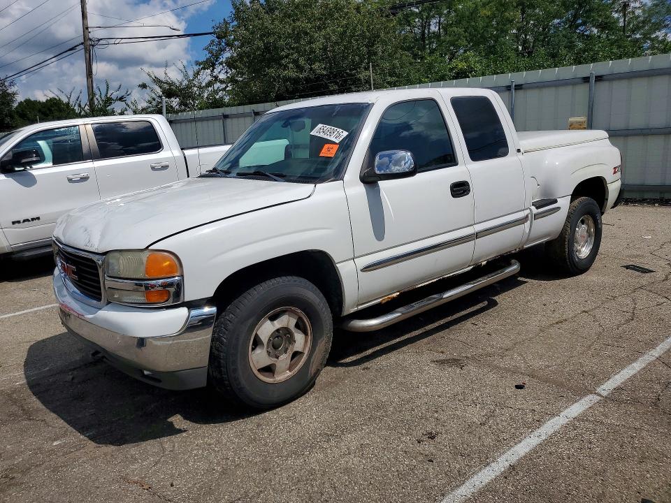 Продажа на аукционе авто 2000 Gmc New Sierra, vin: 2GTEK19T6Y1387334, номер лота: 65489816
