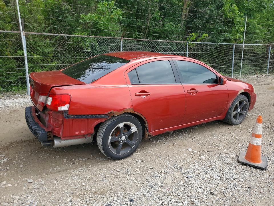 Продажа на аукционе авто 2009 Mitsubishi Galant, vin: 4A3AB36F69E001811, номер лота: 64548466