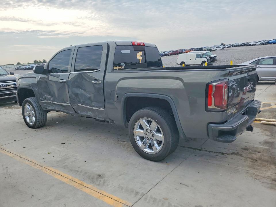 2018 Gmc Sierra მანქანა იყიდება აუქციონზე, vin: 3GTU2PEJ5JG217899, აუქციონის ნომერი: 64237886
