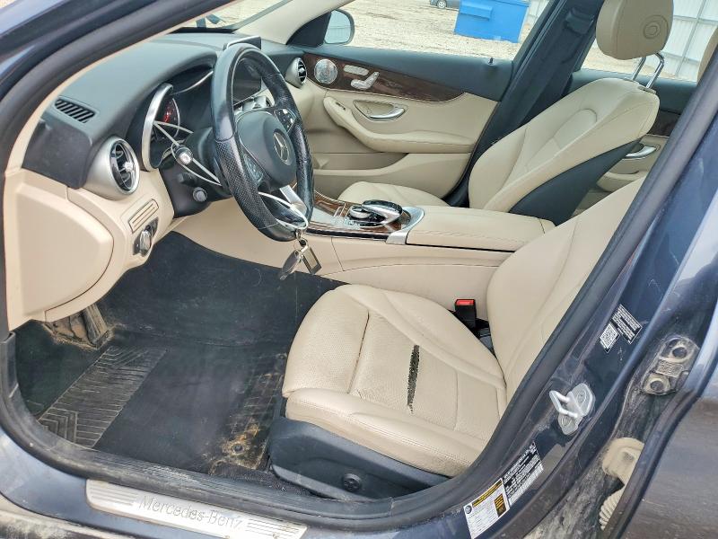 2015 Mercedes-benz C მანქანა იყიდება აუქციონზე, vin: 55SWF4KB8FU061345, აუქციონის ნომერი: 65395956