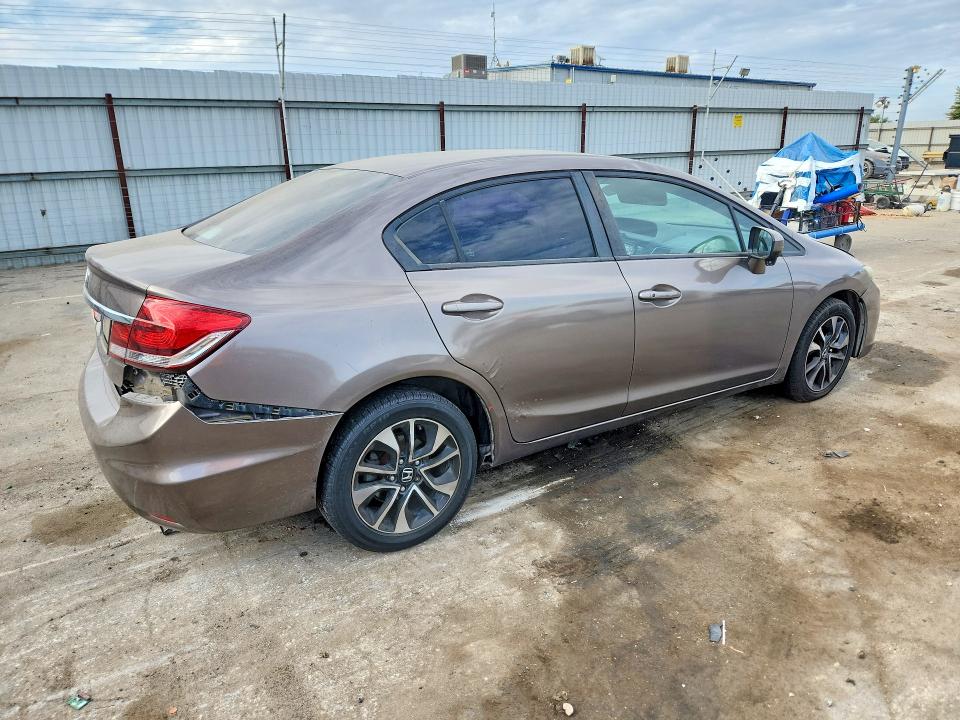 66761246 :رقم المزاد ، 19XFB2F88EE246399 vin ، 2014 Honda Civic مزاد بيع