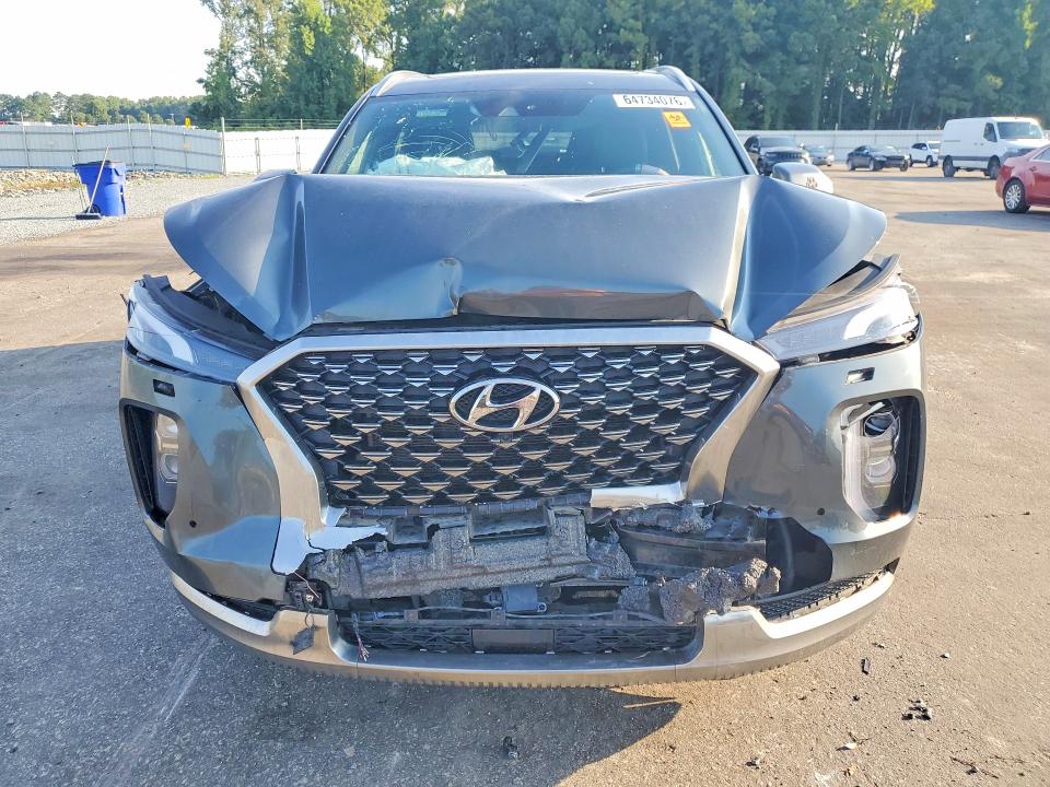 Продажа на аукционе авто 2022 Hyundai Palisade, vin: KM8R74HE9NU356632, номер лота: 64734076