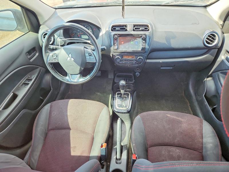 63590036 :رقم المزاد ، ML32F4FJ6LHF02344 vin ، 2020 Mitsubishi Mirage مزاد بيع