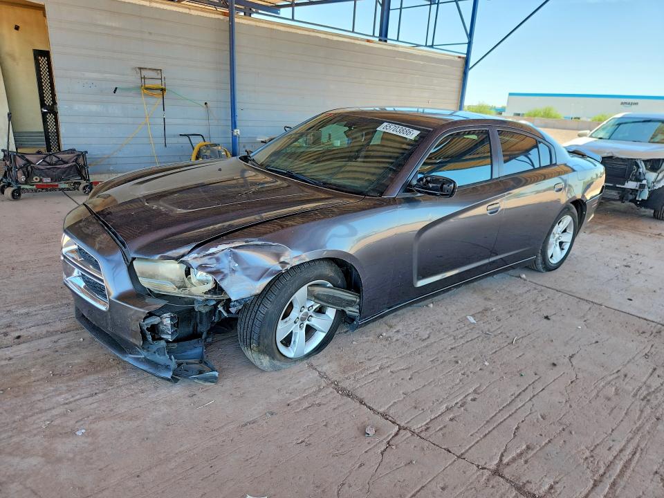 65703886 :رقم المزاد ، 2C3CDXBG2EH250612 vin ، 2014 Dodge Charger مزاد بيع