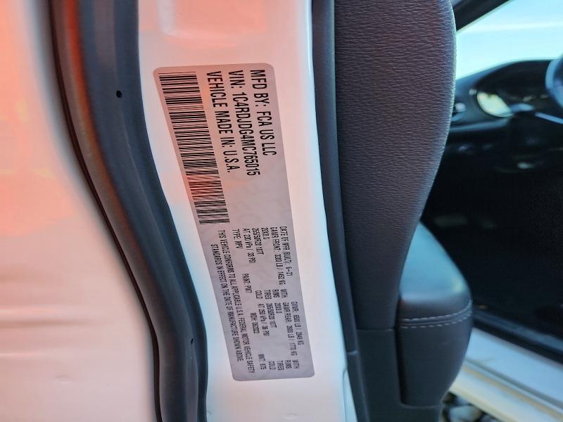 Aukcja sprzedaży 2021 Dodge Durango, vin: 1C4RDJDG4MC765015, numer aukcji: 63247766