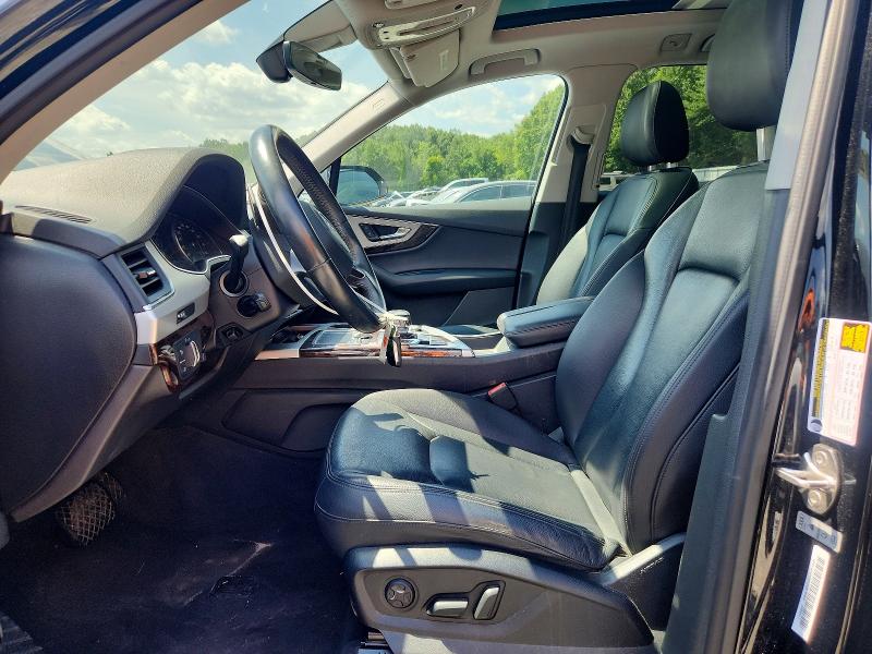 63821056 :رقم المزاد ، WA1LHAF79HD041726 vin ، 2017 Audi Q7 مزاد بيع